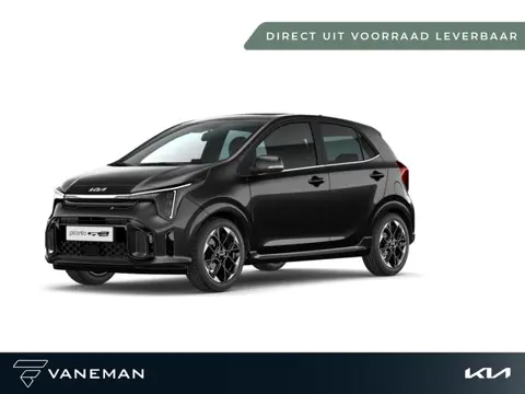 Kia Picanto 1.0 DPI GT-Line | Apple Carplay/Android Auto | Direct leverbaar uit voorraad