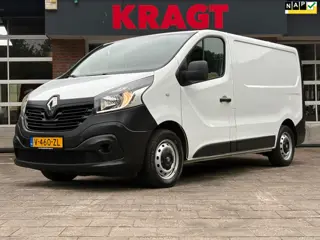 Renault Trafic 1.6 dCi T29 L1H1|EURO6|NAP|airco|bluetooth|trekhaak|drie zitplaatsen|radio|elektrisch
