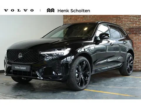 Volvo XC60 T8 Plug-in hybrid AWD Ultra Black Edition | Luchtvering | Bowers & Wilkins Premium Audio 