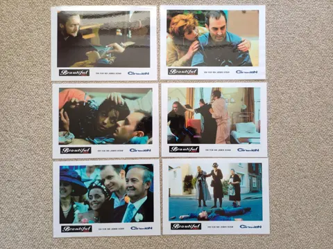 BEAUTIFUL PEOPLE lobbycard set.