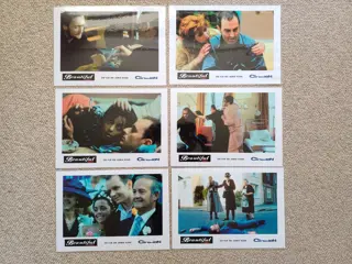 BEAUTIFUL PEOPLE lobbycard set.