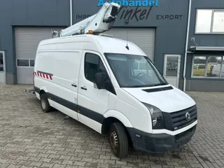 Volkswagen Crafter 50 2.0 TDI L2H2 DANILIFT P140V 14M!! WERKHOOGTE