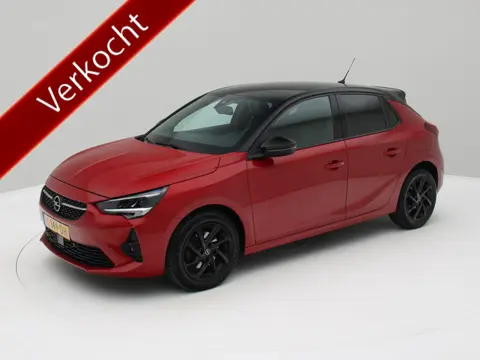 Opel Corsa 1.2 GS Line Automaat 130pk / Leder int. / Camera / Two Tone / Origineel NL