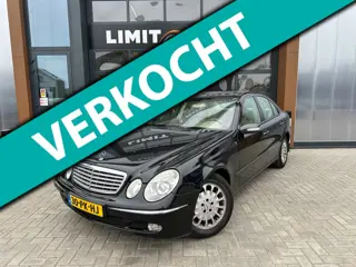 Mercedes-Benz E-klasse 200 K. Elegance Aut/Climate/Cruise/Pdc.v+a/Leder/Nap/Apk