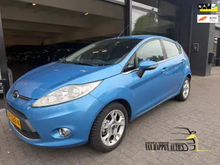 Ford Fiesta 1.4 Titanium / AUTOMAAT / APK 7-2027