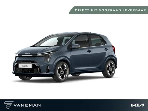 Kia Picanto 1.0 DPI DynamicPlusLine | Cruise control adaptief en stuurhulp | Direct leverbaar uit vo