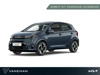 Kia Picanto 1.0 DPI DynamicPlusLine | Cruise control adaptief en stuurhulp | Direct leverbaar uit vo
