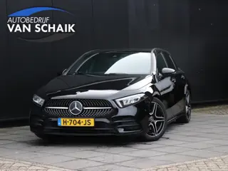 Mercedes-Benz A-klasse 160 | AMG LINE | SPORTSTOELEN | CAMERA | APPLE CARPLAY | CRUISE | NAVI | STOE