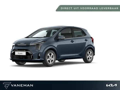 Kia Picanto 1.0 DPI DynamicPlusLine | Cruise control adaptief en stuurhulp | Direct leverbaar uit vo
