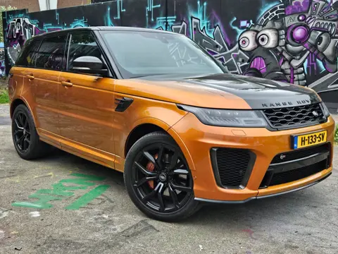 Land Rover Range Rover Sport 5.0 V8 SC SVR