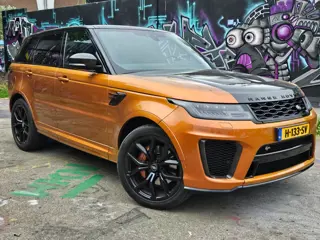 Land Rover Range Rover Sport 5.0 V8 SC SVR