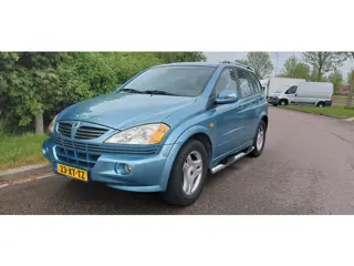 SsangYong Kyron M 200 Xdi 4X4 170599 km NAP en mag 2300 kg trekken