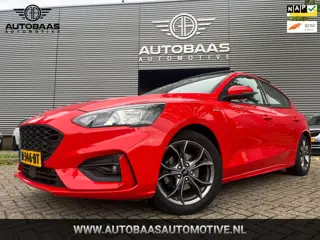 Ford Focus 1.0 Hybrid ST Line NLAUTO+1EIG+PANORAMADAK+LED+NAVI+CLIMATE CONTROL+PARKEERSENSOREN+INCL 
