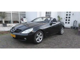 Mercedes-Benz SLK-klasse 200 K , zeer mooie en goed rijdende Cabrio, APK tot 18-02-2027