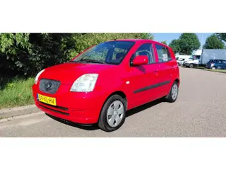 Kia Picanto 1.0 LX 159702 km , mooie auto met een nieuwe APK en onderh.beurt