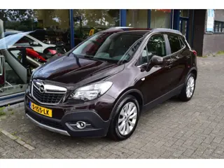 Opel Mokka 1.4 T Cosmo // LEER, STOELVERW., CLIMATE CONTROL, NAVI