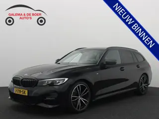 BMW 3-serie Touring 318i Executive Edition M-SPORT / BLACK OPTIC / CARPLAY / FULL LED / NAVI / VIRTU