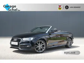 Audi A3 Cabriolet 1.4 TFSI CoD Sport Pro Line S - 3x S line - Cruise - Stoelverwarming - PDC - Bluet
