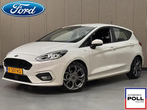Ford Fiesta 125pk Automaat ST-Line Adapt. Cruise Dodehoek Camera Parking pack Dealeronderhouden