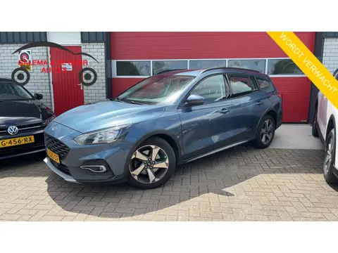 Ford Focus Wagon 1.0 EcoBoost Active Business TREKHAAK / KEYLESS / CAMERA / CARPLAY / ACC / STOELVER