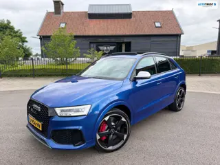 Audi Q3 2.5 TFSI RS Q3 QUATTRO PERFORMANCE PANORAMDAK BOSE CARBON LEER NAVI MATRIX