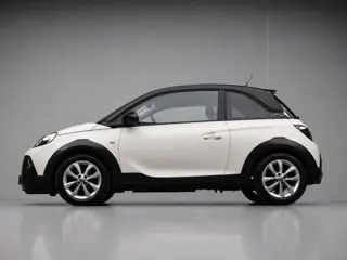 Opel ADAM 1.0 Turbo Rocks Sport Cabrio (SCHUIFDAK,AIRCO,CRUISE,BLACK/WHITE EDITION,GETINT,LED,SPORTS