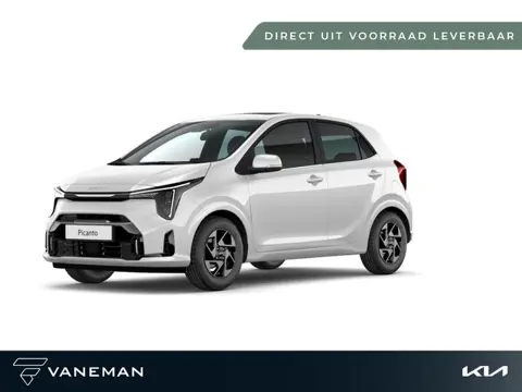 Kia Picanto 1.0 DPI DynamicLine | Automatische snelheids begrenzing | Direct leverbaar uit voorraad