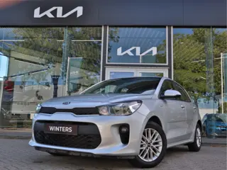 Kia Rio 1.2 CVVT DynamicLine | Navigatie | Camera | Carplay | "15 LMV | tot 10jr.Garantie |