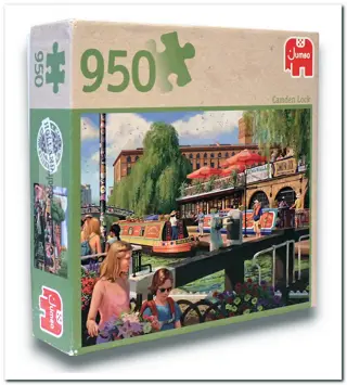 Camden Lock - Jumbo - 950 Stukjes