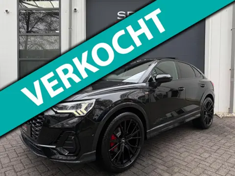 Audi Q3 Sportback 35 TFSI 3x S-Line Pano/Leder/ACC/Matrix/LED/Camera/Stoelverwarming/21 Inch/Car Pla