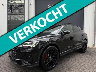 Audi Q3 Sportback 35 TFSI 3x S-Line Pano/Leder/ACC/Matrix/LED/Camera/Stoelverwarming/21 Inch/Car Pla