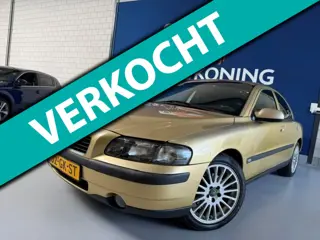 Volvo S60 2.4 Edition Automaat / bj.2000 / kleur: oker / leder / climate / trekhaak /etc. NAP met 24