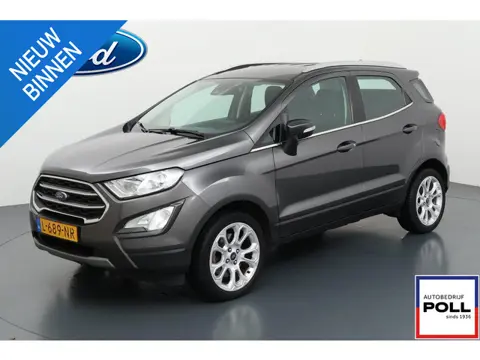 Ford EcoSport 125pk Titanium-X B&O Navi Climat Winter pack Parkeersensoren 1e eigenaar Dealeronderho