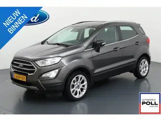 Ford EcoSport 125pk Titanium-X B&O Navi Climat Winter pack Parkeersensoren 1e eigenaar Dealeronderho