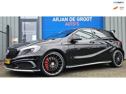 Mercedes-Benz A-klasse AMG 45 4MATIC Edition 1 Cruise Clima Camera Zeer mooi!