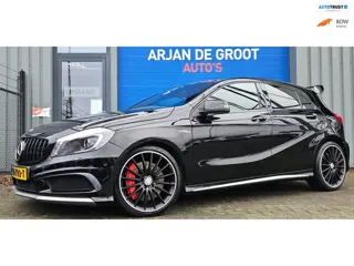 Mercedes-Benz A-klasse AMG 45 4MATIC Edition 1 Cruise Clima Camera Zeer mooi!