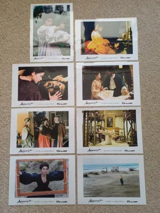 ARTEMISIA lobbycard set.
