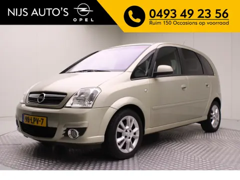 Opel Meriva 1.6-16V Cosmo | climate control | pdc achter | spiegels elecr. instelbaar | 4 elektrisch