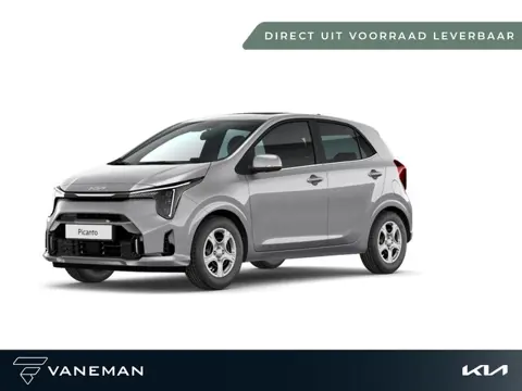 Kia Picanto 1.0 DPI DynamicLine | Automatische snelheids begrenzing | Direct leverbaar uit voorraad