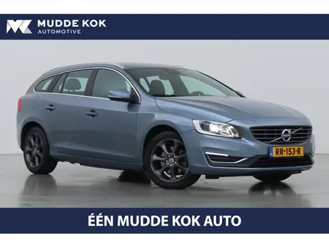 Volvo V60 2.0 D4 Summum | Bi-Xenon | Automaat | Stoel+Stuurverwarming | Memory | Leder | 17 Inch