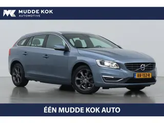 Volvo V60 2.0 D4 Summum | Bi-Xenon | Automaat | Stoel+Stuurverwarming | Memory | Leder | 17 Inch