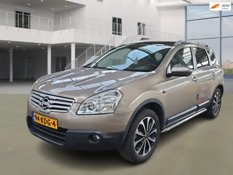 Nissan Qashqai +2 2.0 Connect Edition 7p. PANO NAVI CARPLAY TREKHAAK 2 X SLEUTELS