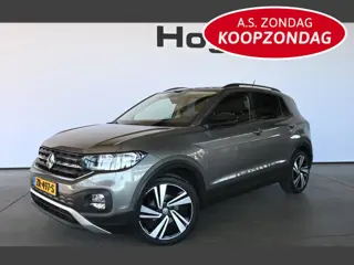 Volkswagen T-Cross 1.0 TSI Life Clima Adaptieve Cruise Carplay PDC Stoelverwarming 1e Eigenaar! Inru