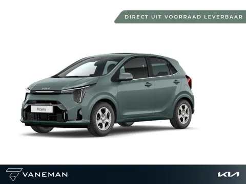 Kia Picanto 1.0 DPI DynamicLine | Automatische snelheids begrenzing | Direct leverbaar uit voorraad