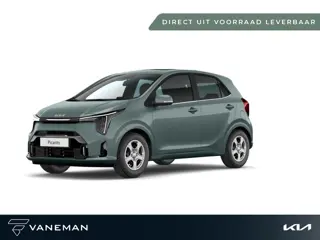Kia Picanto 1.0 DPI DynamicLine | Automatische snelheids begrenzing | Direct leverbaar uit voorraad