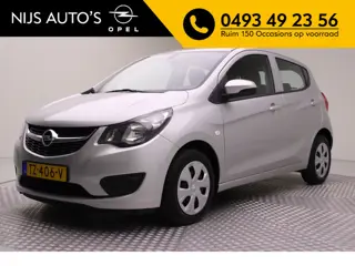 Opel KARL 1.0 ecoFLEX Edition | airco | cruise control | bluetooth telefoon | centrale deurvergrende
