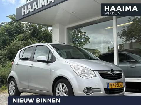 Opel Agila 1.2 Edition | Cruise Control | Achteruitrijcamera | Trekhaak | Airconditioning | Lichtmet