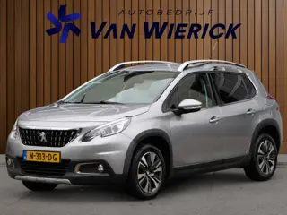 Peugeot 2008 1.2 Allure 82PK! | Facelift | Leer | Carplay | Stoelverwarming | Cruise | LM Velgen