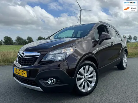 Opel Mokka 1.4 T Cosmo Navi Cruise Clima Camera Trekhaak