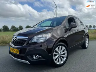 Opel Mokka 1.4 T Cosmo Navi Cruise Clima Camera Trekhaak